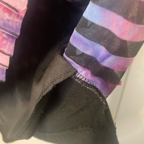 Cardigan Shell Combo Top - Picture 6 of 9